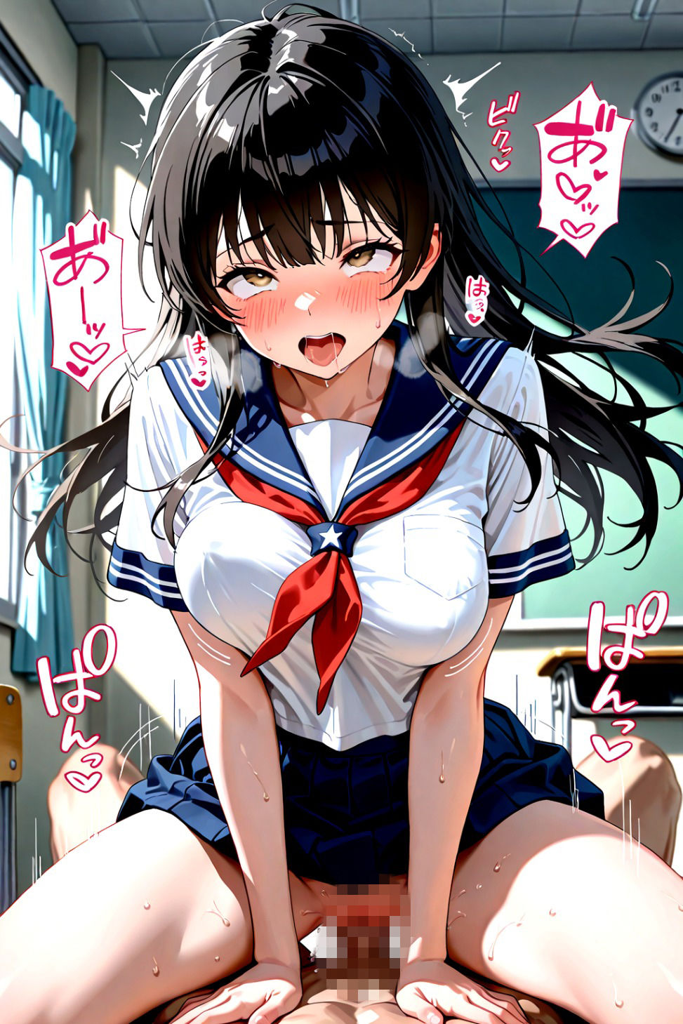 お兄ちゃんの...ここにちょうだい サンプル8ページ目