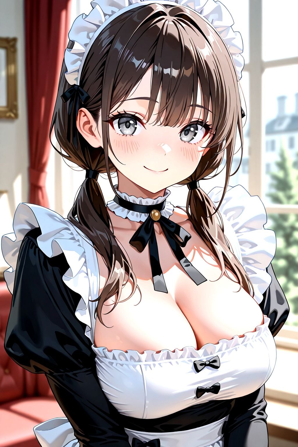 僕のかわいいメイドちゃん濃厚中出し毎日ご奉仕セックス サンプル1ページ目