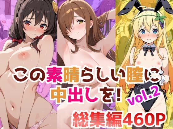 この素晴らしい膣に中出しを！総集編vol.2