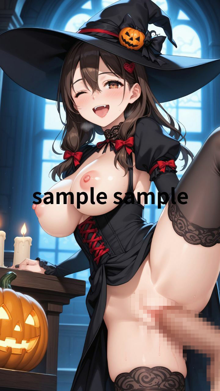 催●ハロウィン〜魔王のオレ様とのセックス感謝祭〜 サンプル3ページ目