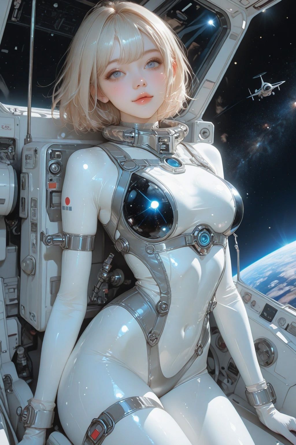 宇宙でどエッチしようね。未来編 サンプル1ページ目
