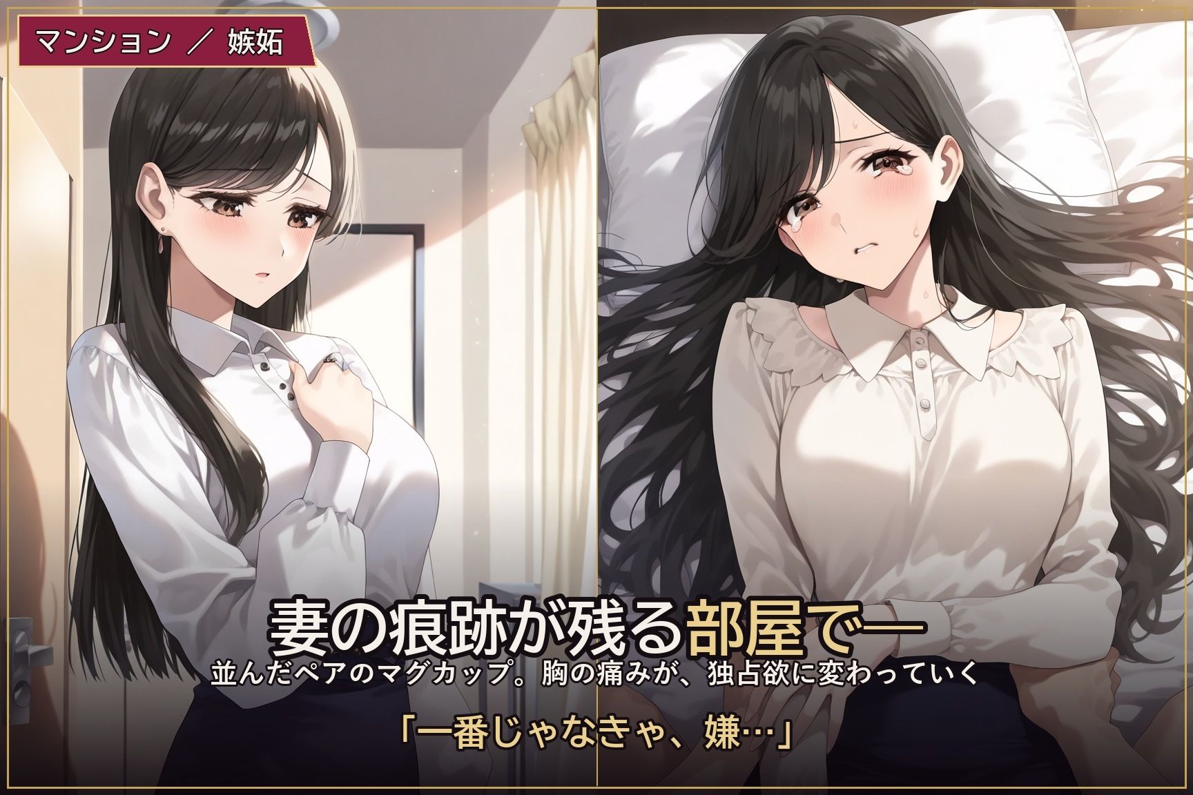先生のためなら 〜清楚な女子大生が教授に堕ちるまで〜【後編】 サンプル8ページ目