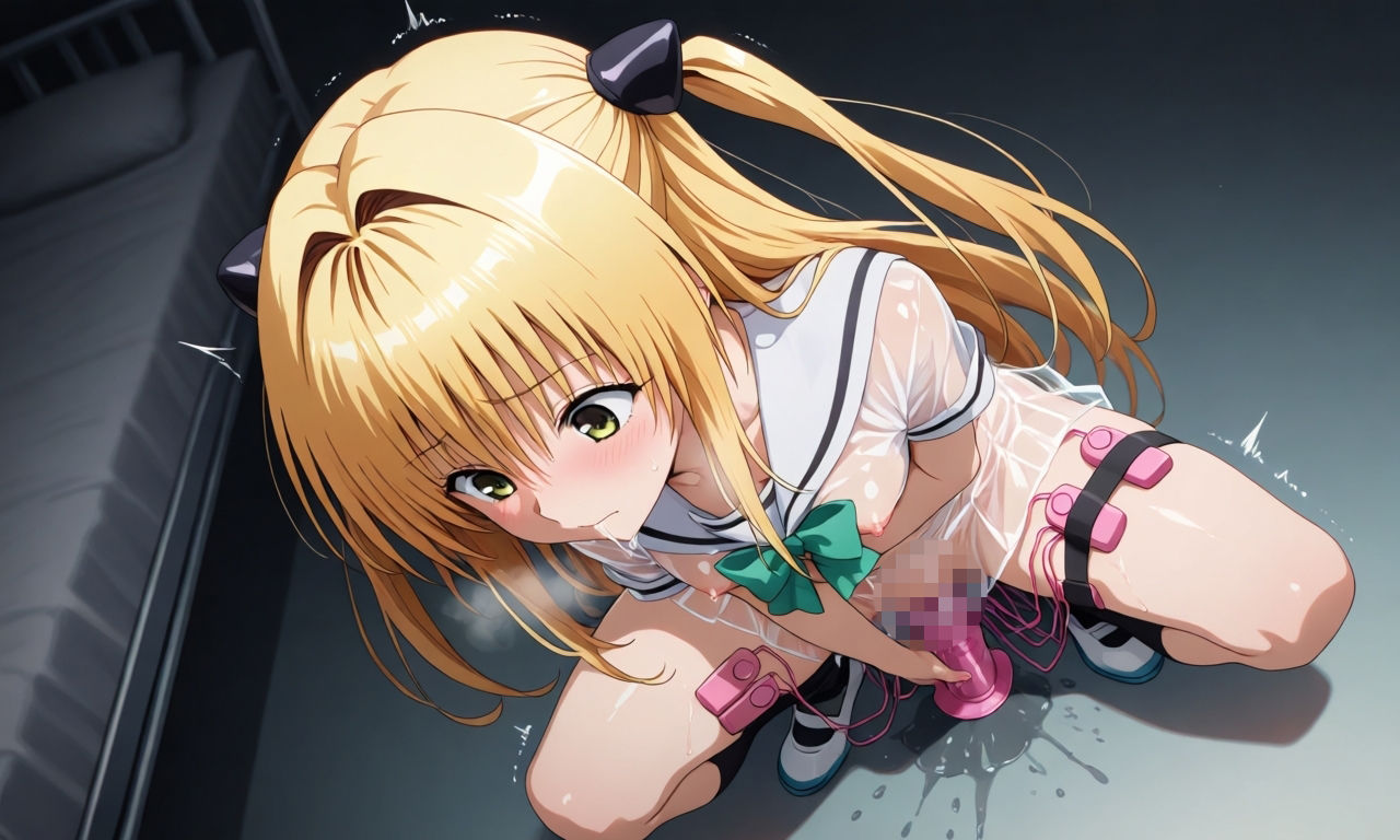 ヤミ  スケスケセーラー服でHな日常 サンプル4ページ目