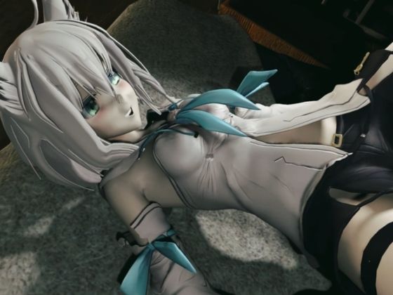 耳！Vtuber白上ふぶきのふぉっくするーむ！【約1時間1分半】 サンプル2ページ目