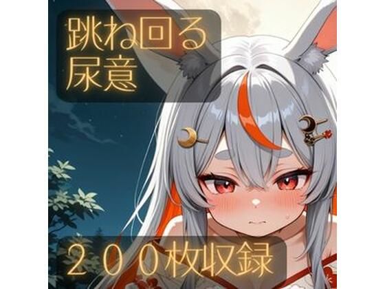 跳ね回る尿意