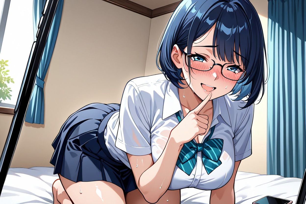 巨乳コスプレイヤーの同級生をめちゃくちゃに犯した話 サンプル2ページ目