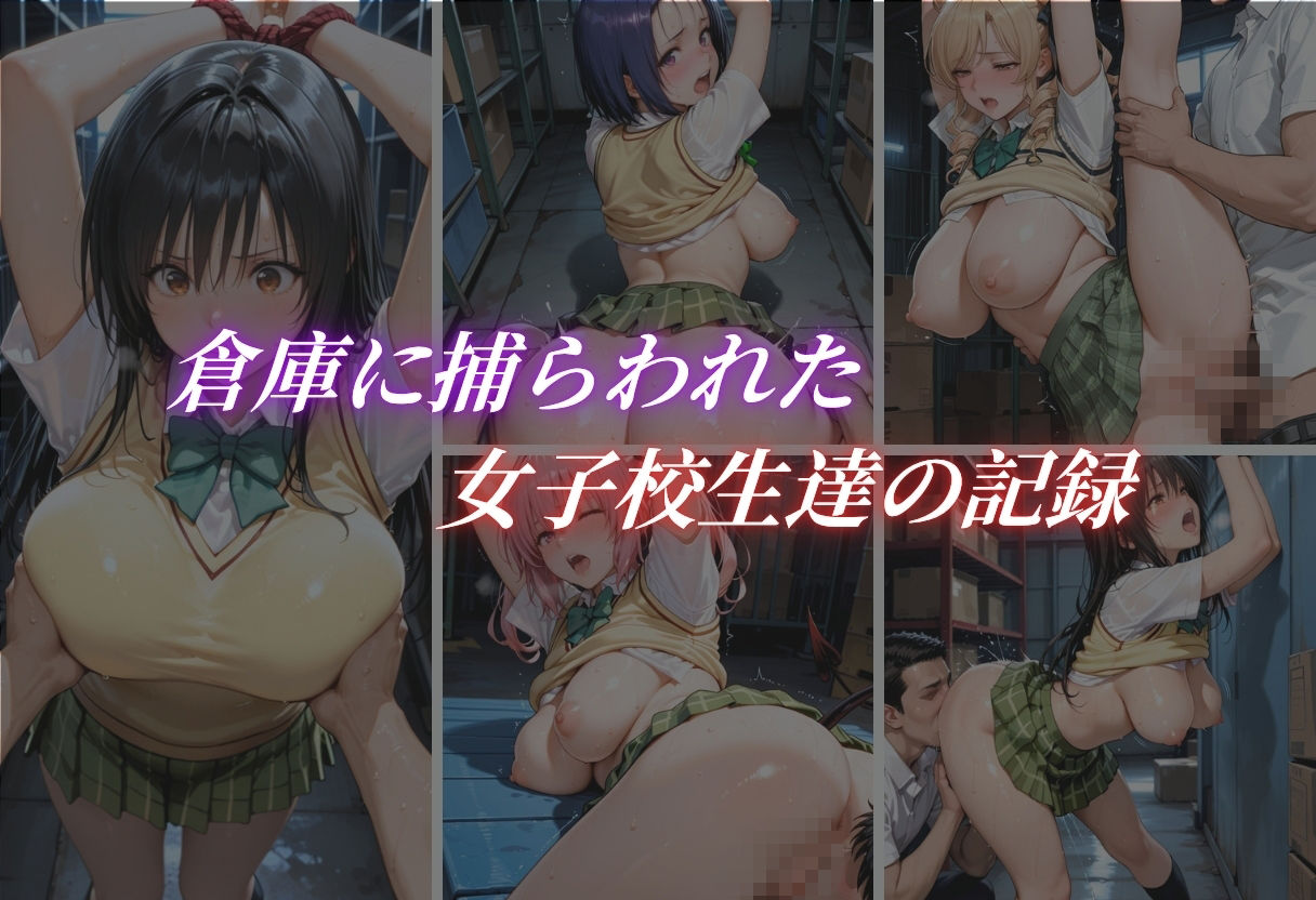 抵抗できぬ女子校生 サンプル1ページ目