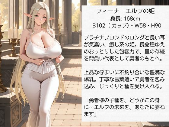 異世界孕ませ勇者【宿屋編】〜滅びの世界を救う種付けの使命〜エルフ・魔族・獣人の姫に子種を注ぐ サンプル1ページ目