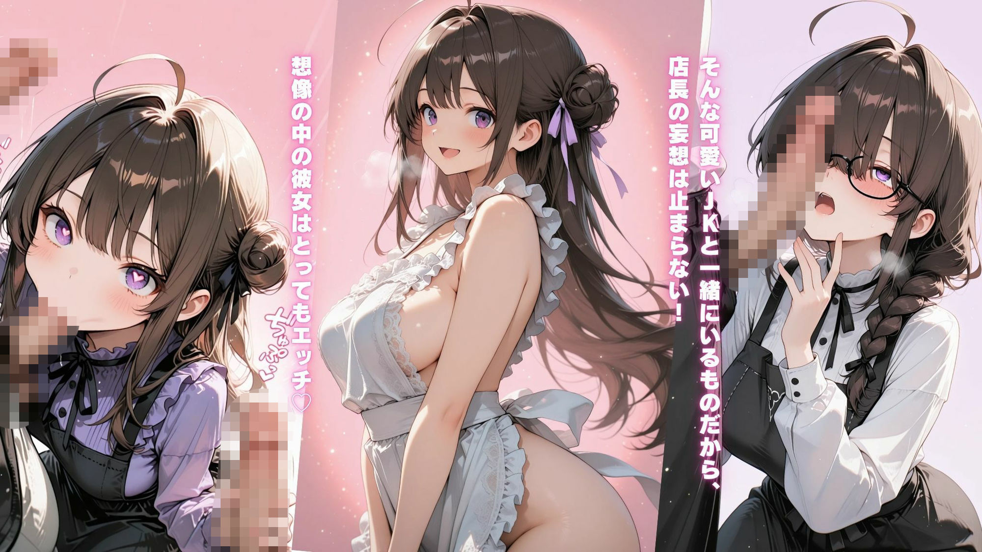 地味子ちゃんを、褒めて伸ばしてエチエチ育成 サンプル4ページ目