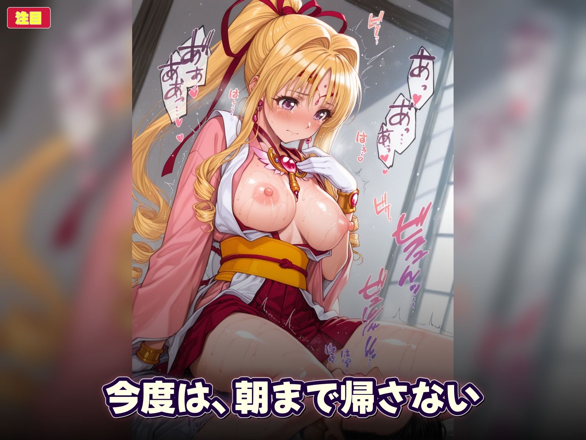 怪盗じゃん！！2 予告状は二度届かず、ふたたび捕らわれたヒロイン サンプル2ページ目