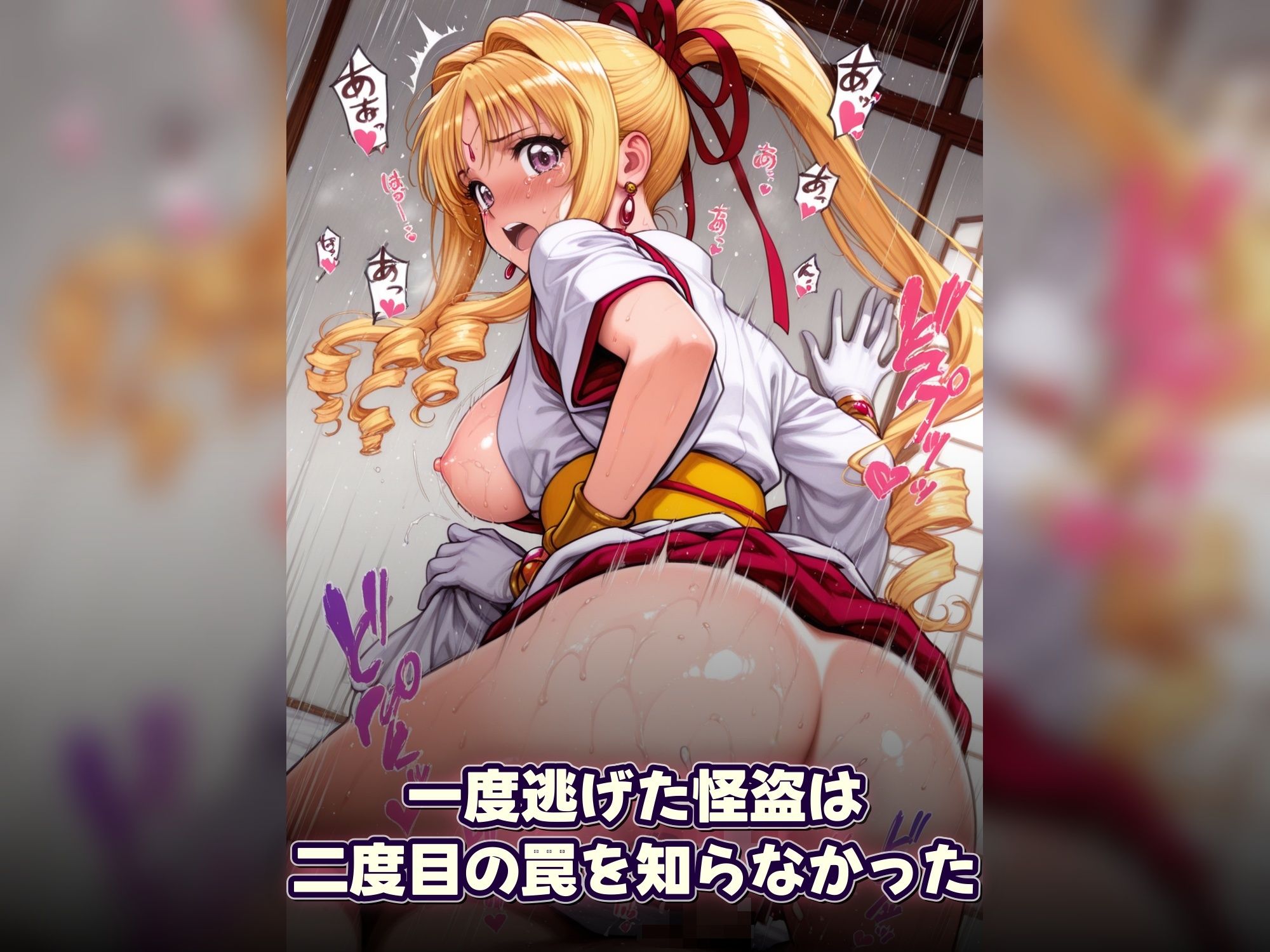 怪盗じゃん！！2 予告状は二度届かず、ふたたび捕らわれたヒロイン サンプル5ページ目