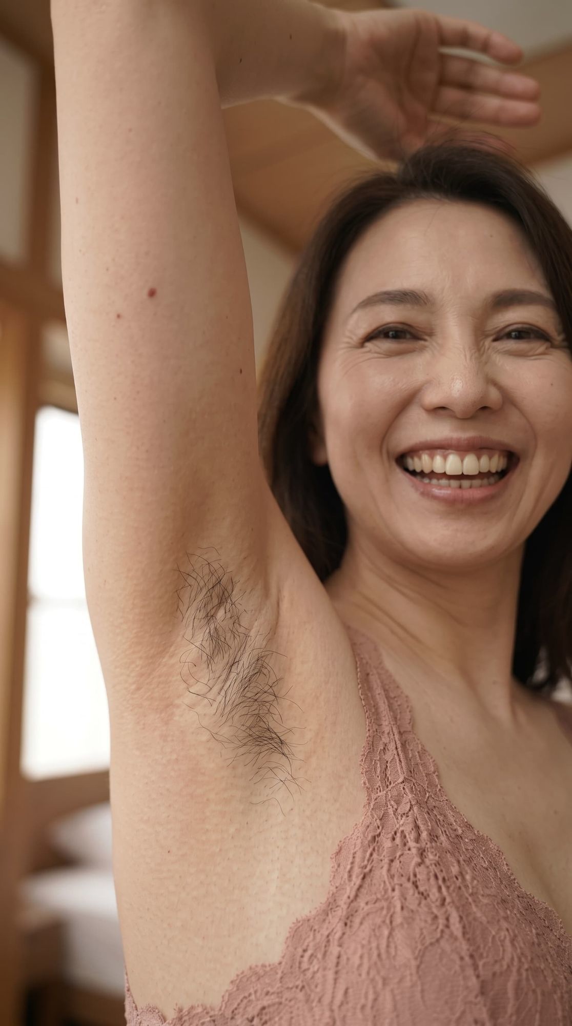 奥様の美味しい腋下（わき）〜40代50代・厳選100枚〜 サンプル9ページ目