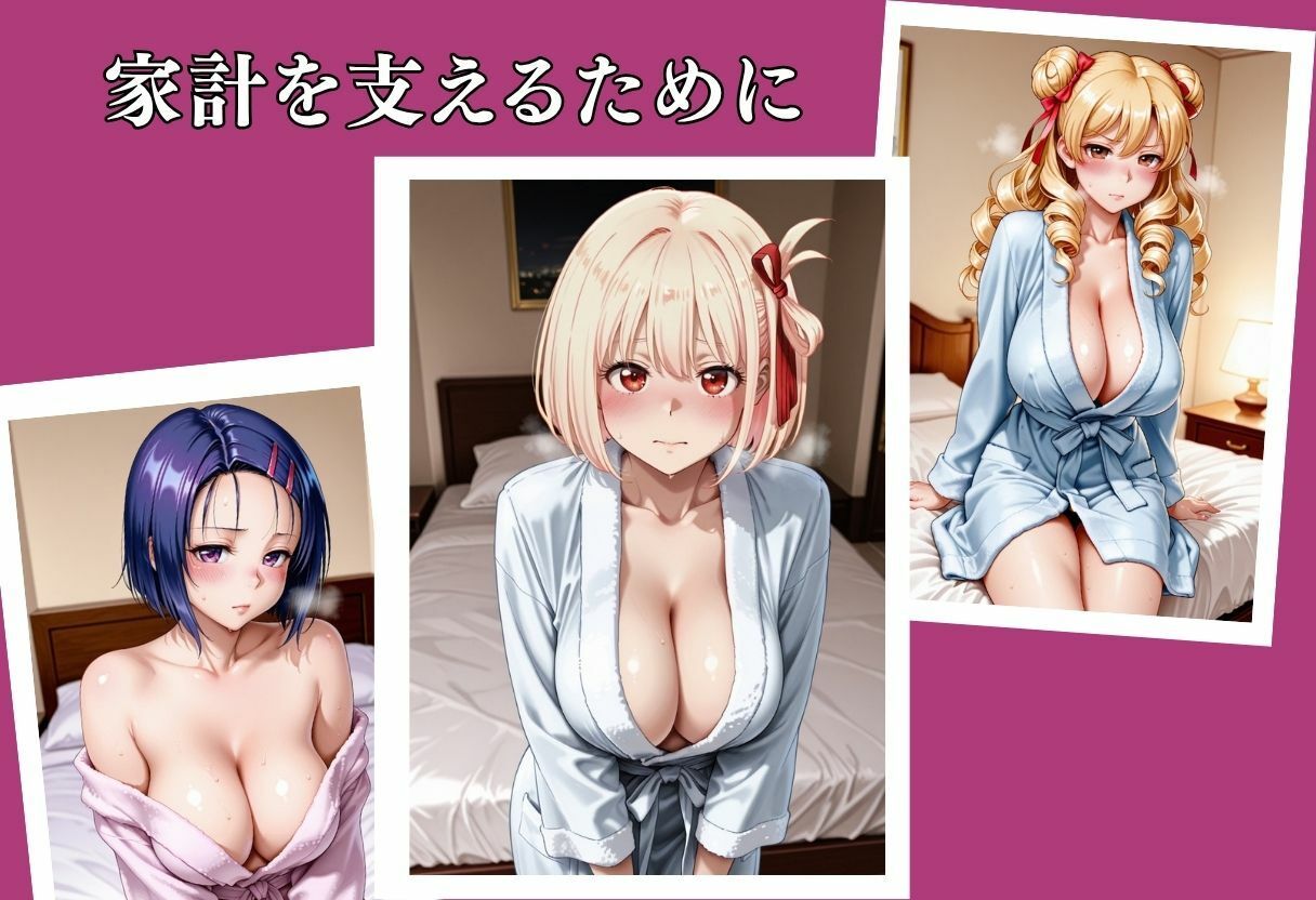 成金親父のチンポに堕ちた美女たち サンプル3ページ目