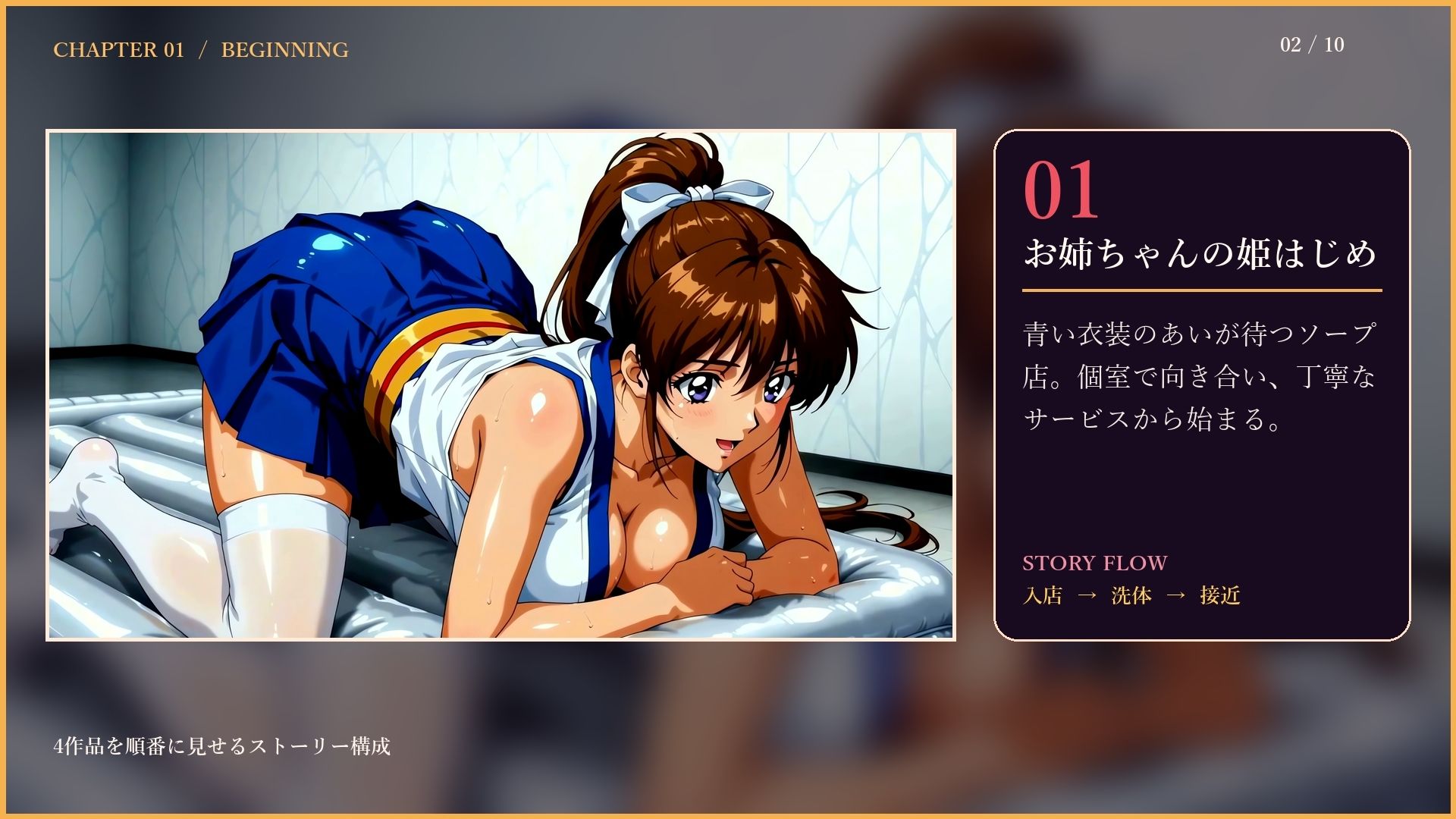 姉妹で奏でる陰獣洗体 〜逃げ場なき、姉妹の触手洗礼〜 【4K60FPS】 サンプル2ページ目