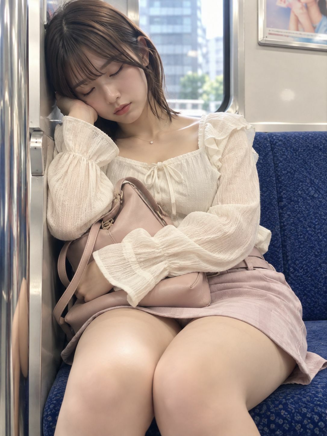 【AI動画】GGC vol.43 電車編15【パンチラ】 サンプル10ページ目