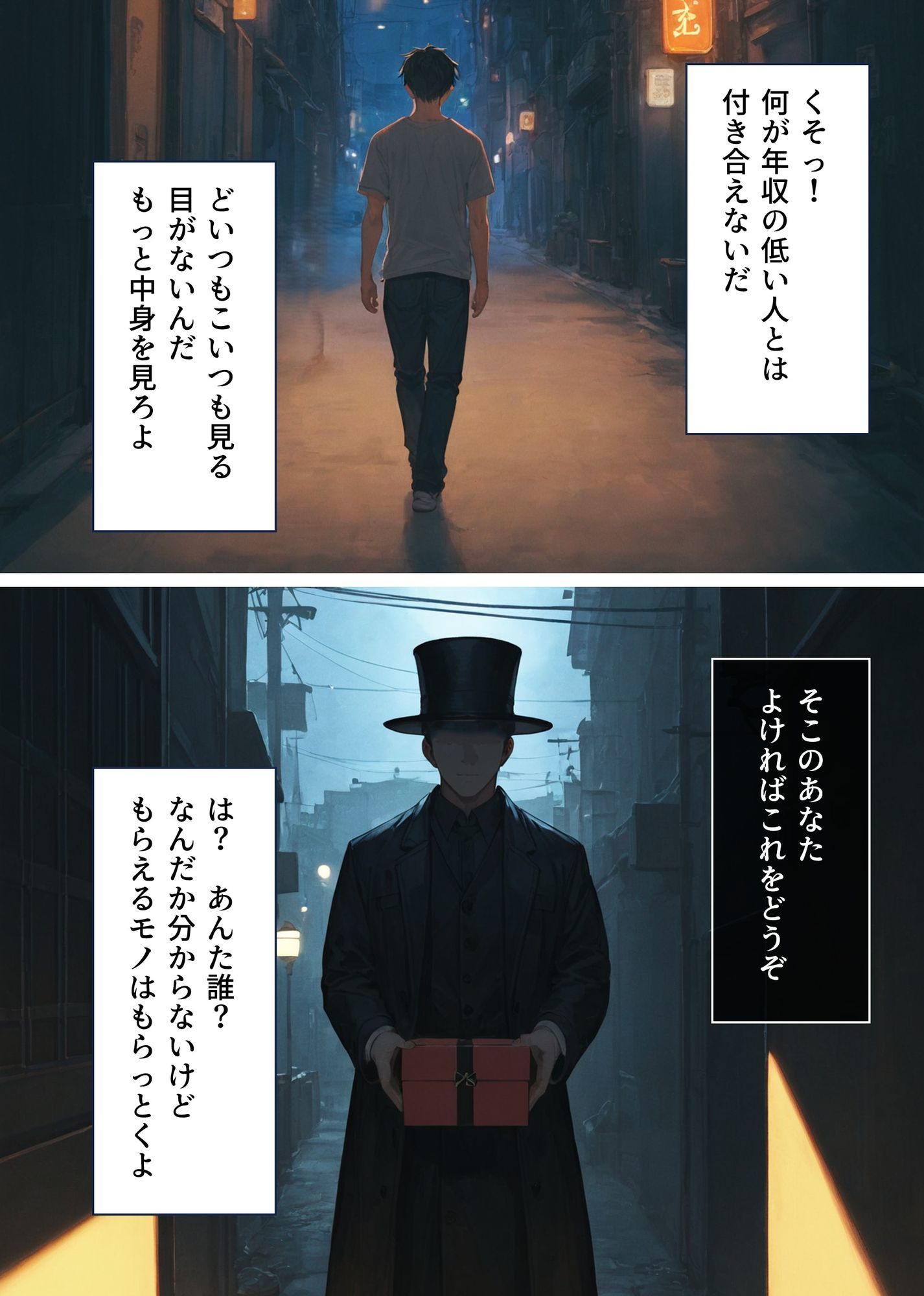 復讐盗撮 透明になれるカメラを手にしたら サンプル1ページ目