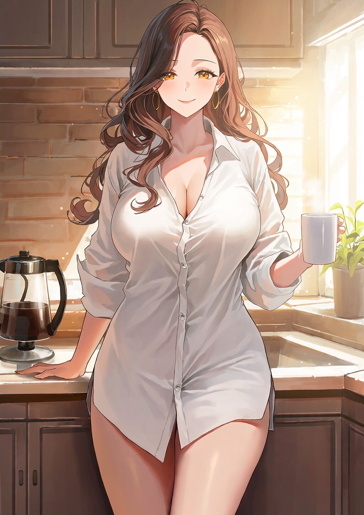 同棲中の年上彼女 サンプル1ページ目