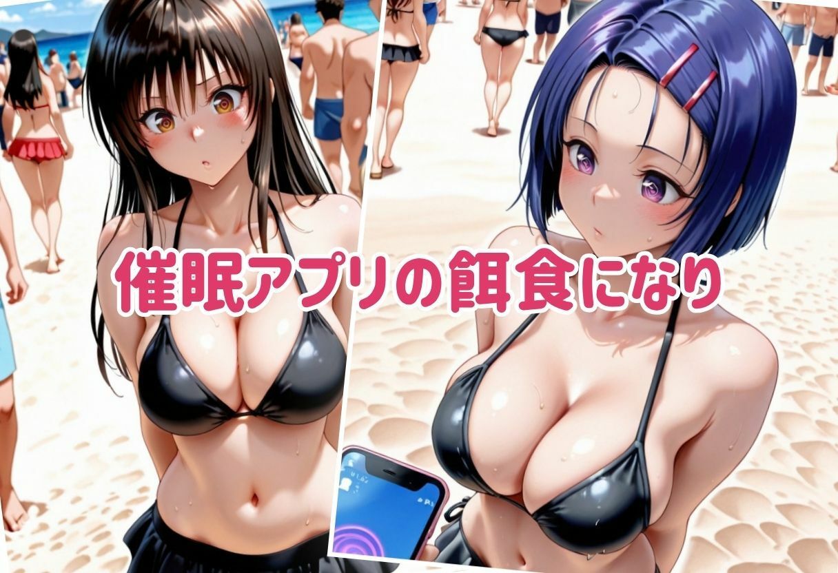 逃げ場のない海｜イくまで止まらない種付けセックス Part.1 サンプル3ページ目