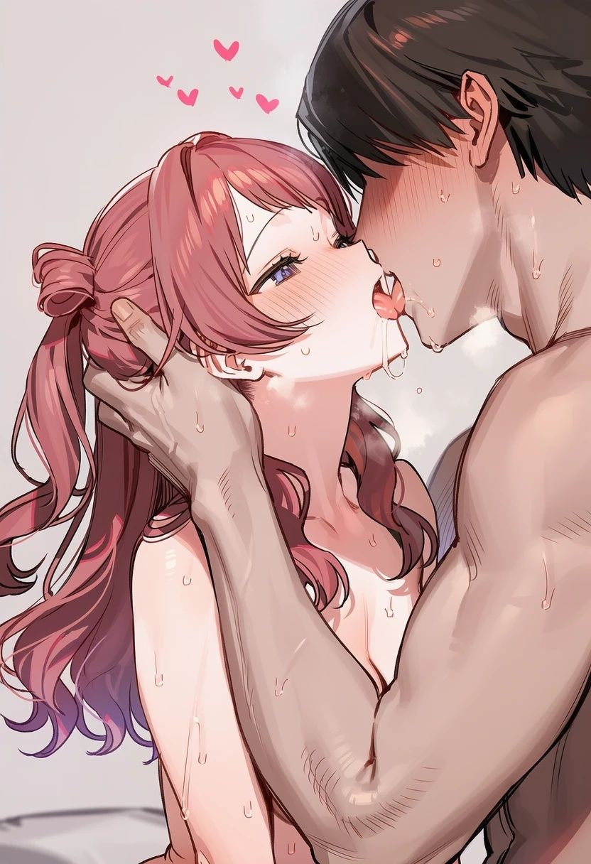 花海 〇季といちゃらぶえっちといちゃらぶえっち サンプル1ページ目