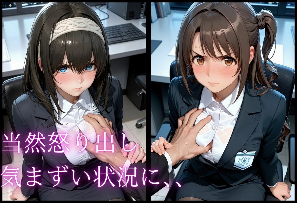 先輩OLの弱み。屈辱の服従SEX Vol.2 サンプル4ページ目