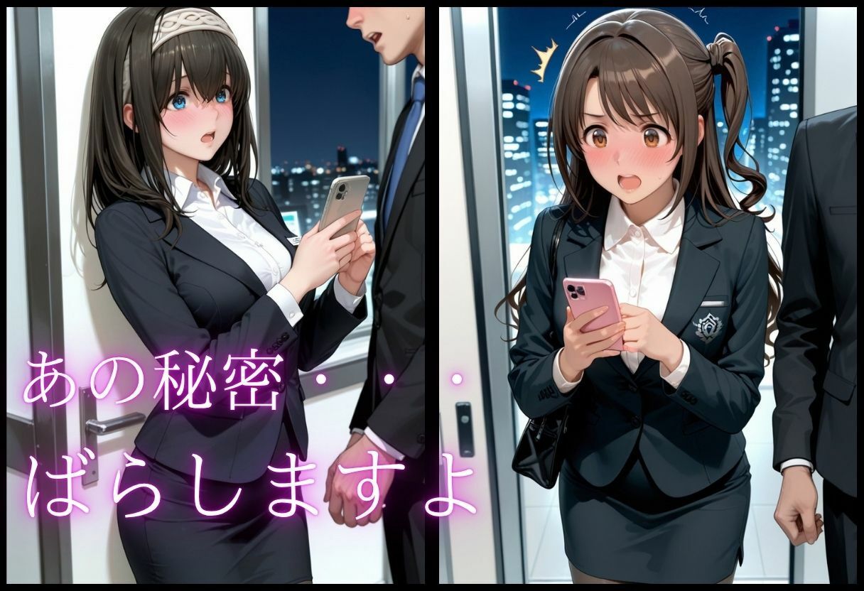 先輩OLの弱み。屈辱の服従SEX Vol.2 サンプル5ページ目