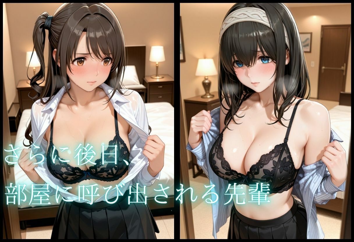 先輩OLの弱み。屈辱の服従SEX Vol.2 サンプル8ページ目