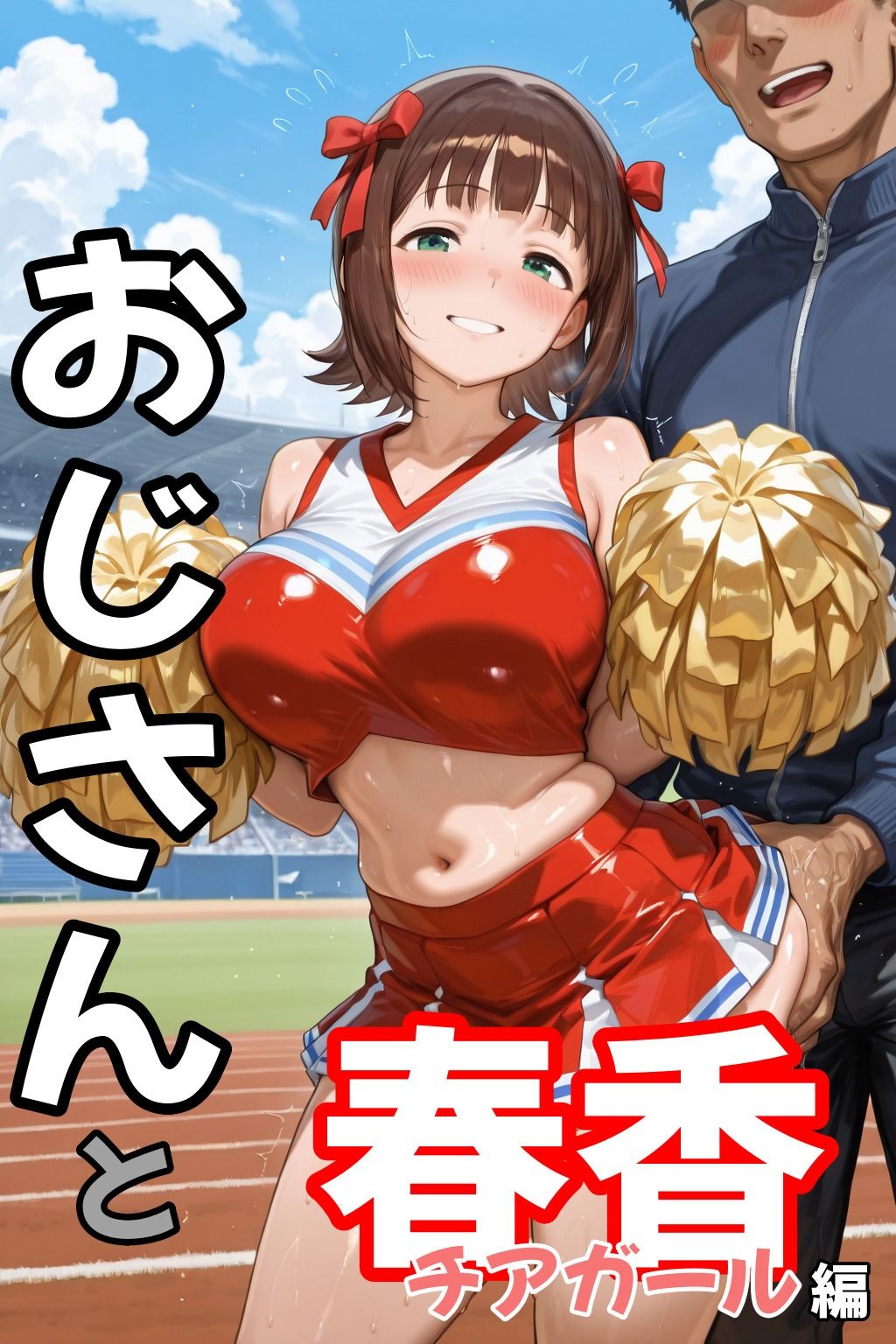おじさんと春香  チアガール編 サンプル1ページ目