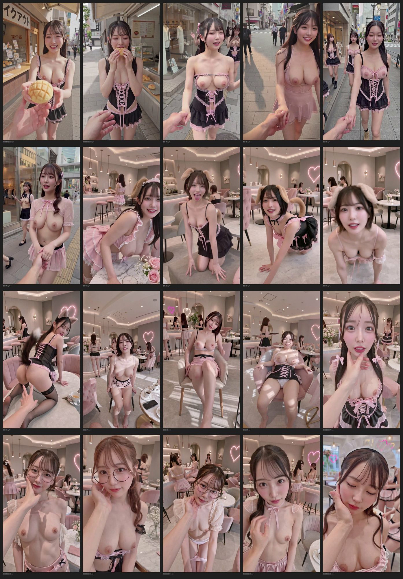 おっぱいコンカフェ【ππ】 サンプル5ページ目