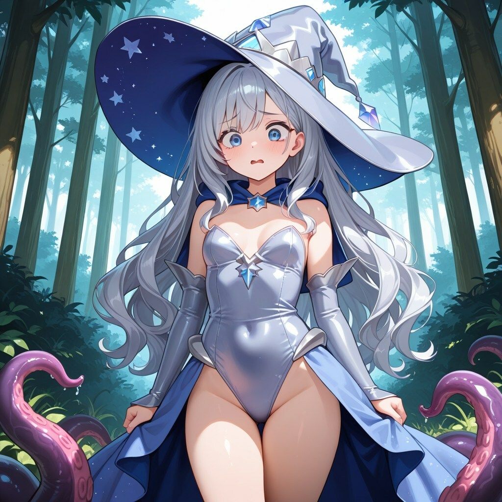 妄想彼女 Vol.2 〜10人の魔法使いと触手の森〜 サンプル1ページ目