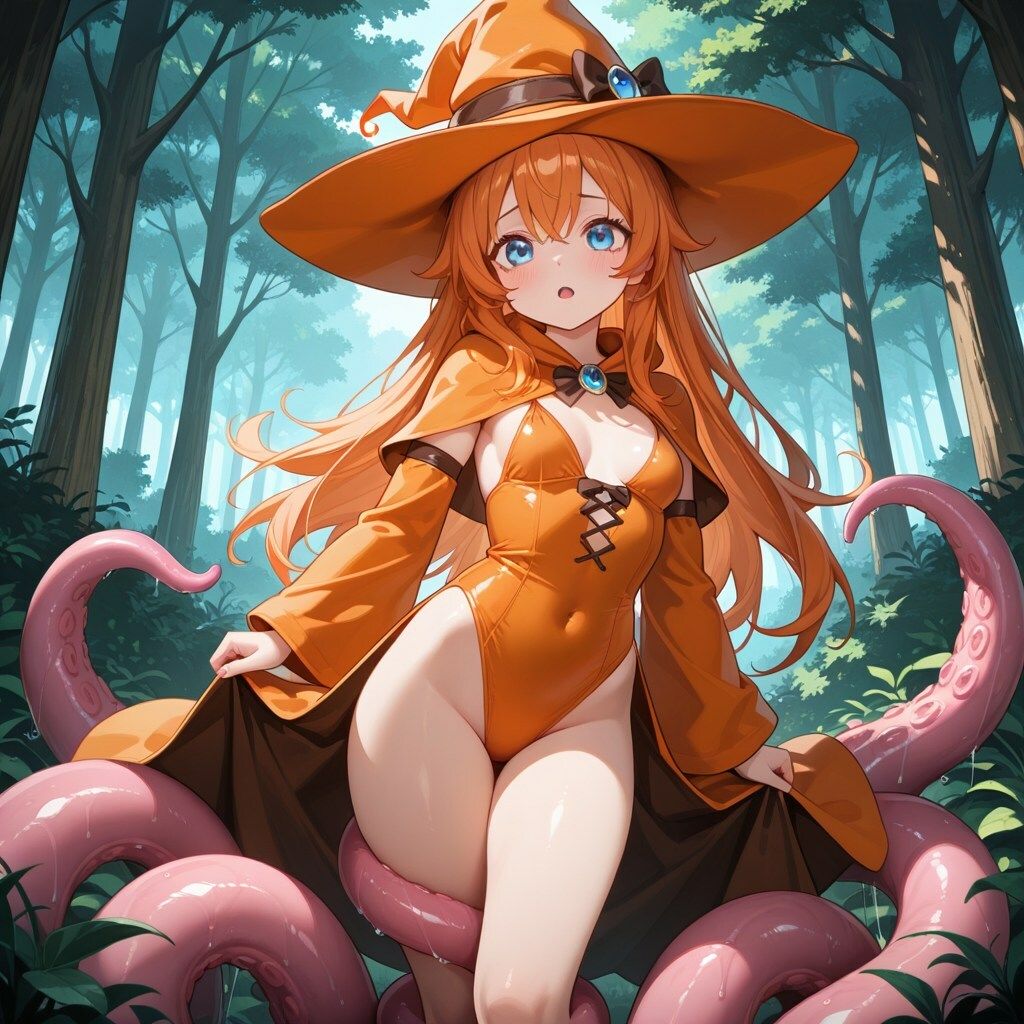 妄想彼女 Vol.2 〜10人の魔法使いと触手の森〜 サンプル2ページ目