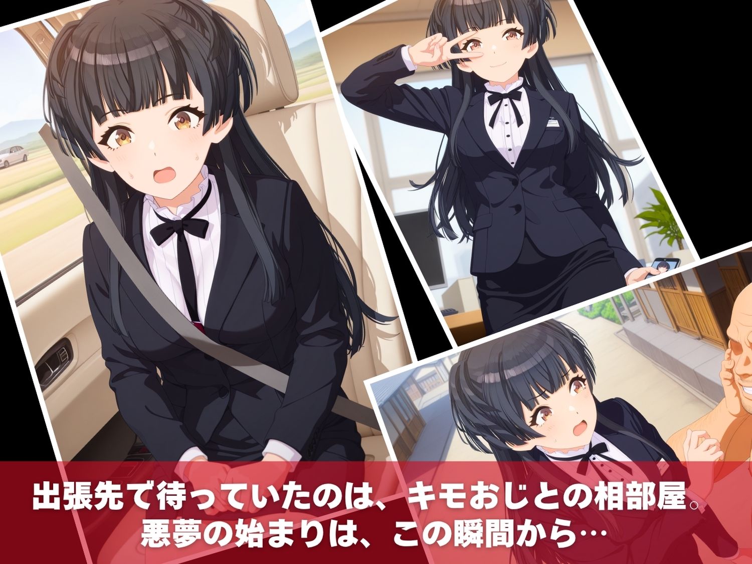 キモおじの全裸命令と中出し調教 ア◯ドルマスター編  vol.2 サンプル1ページ目