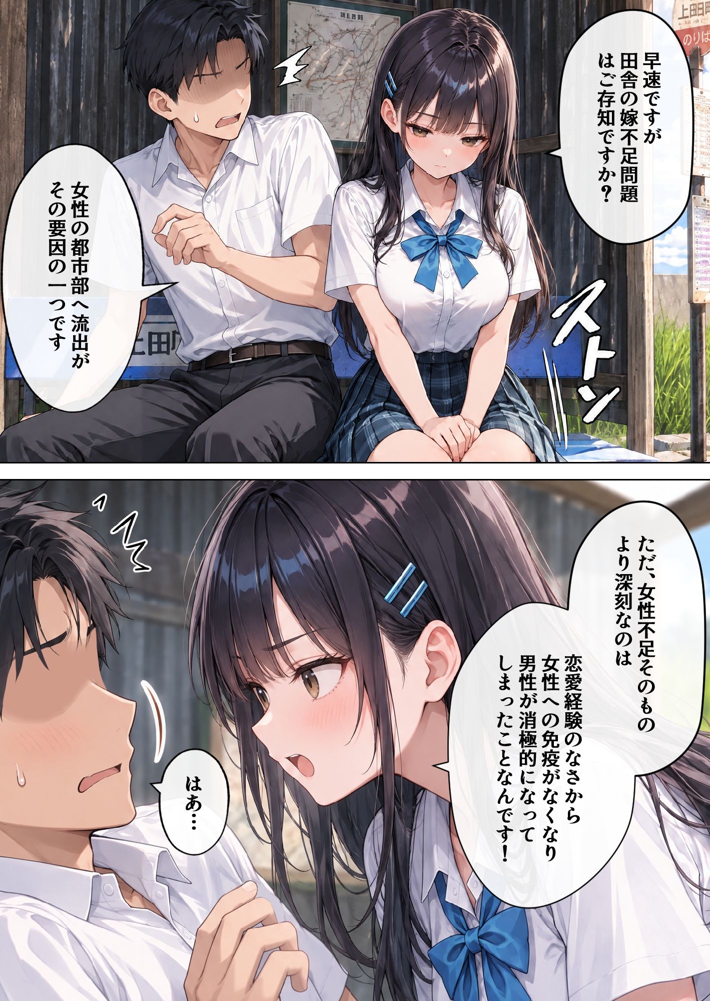 性教育学園X やりまくり！SEXボランティア編4 vol.66【セリフ入有】 サンプル4ページ目
