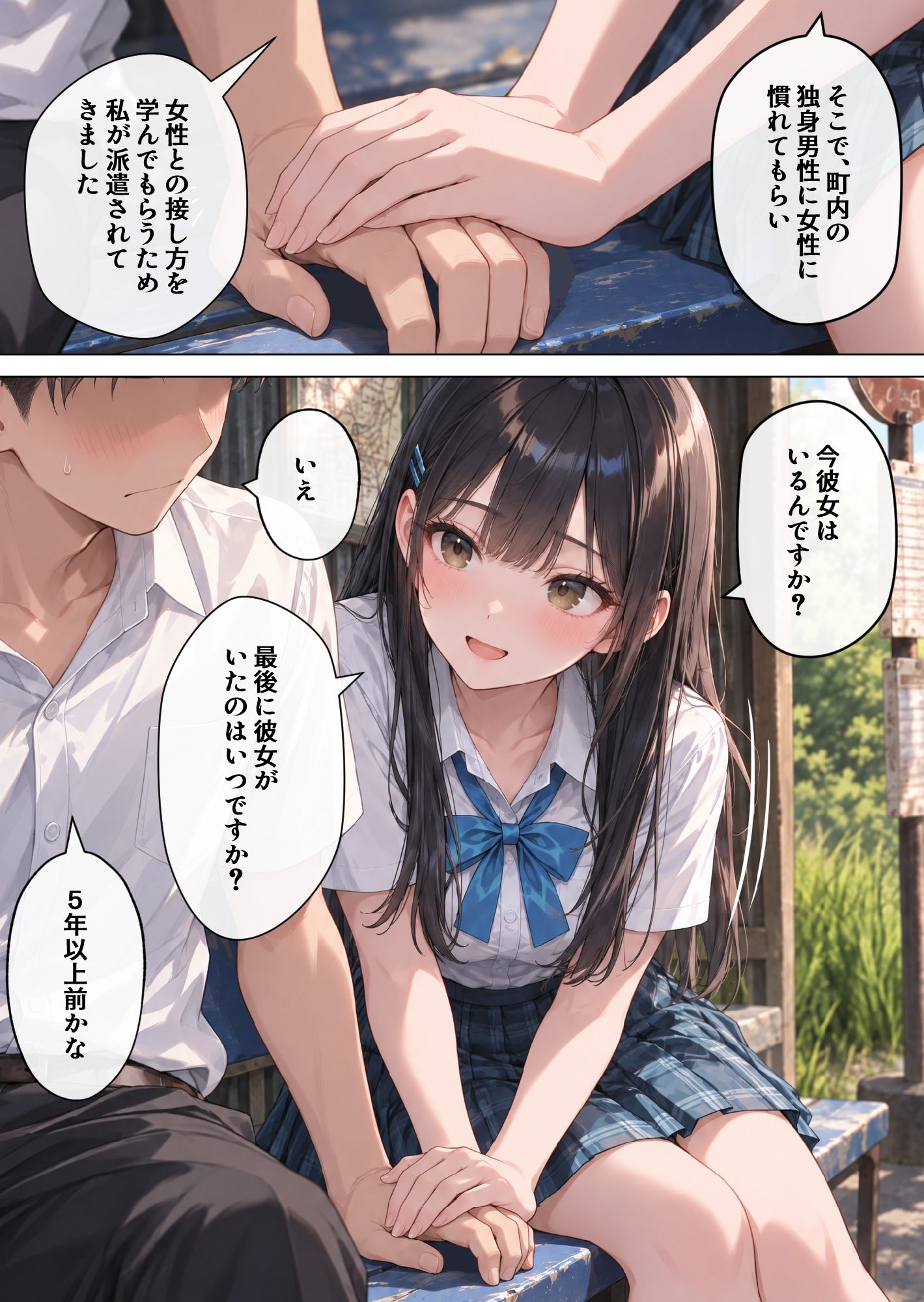 性教育学園X やりまくり！SEXボランティア編4 vol.66【セリフ入有】 サンプル5ページ目
