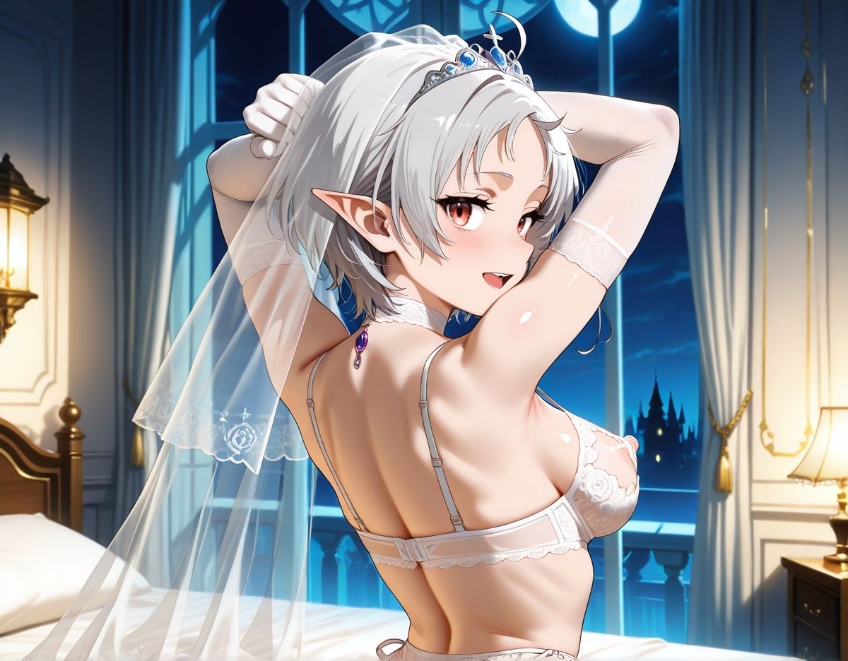 無〇転生 シルフィエ〇ト 新婚初夜えっち サンプル3ページ目
