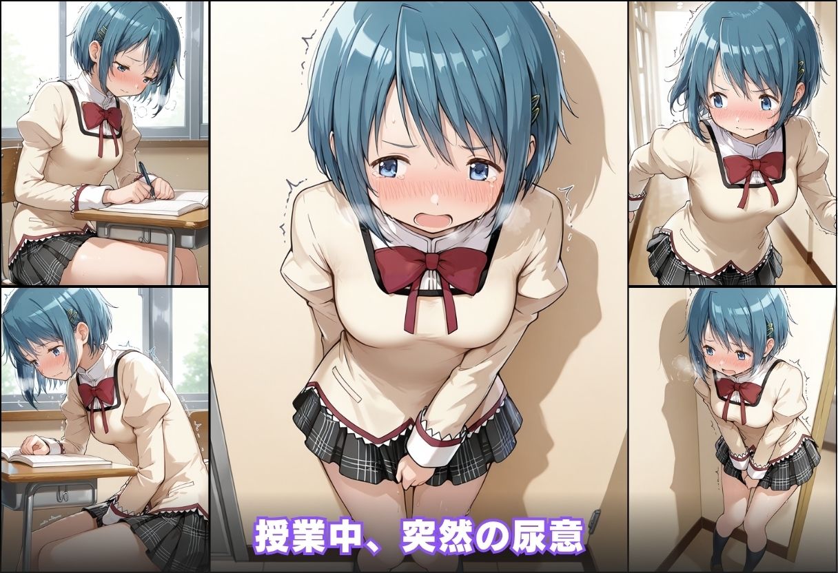 尿意の限界 ドギマギおもらし 美樹さやか サンプル3ページ目