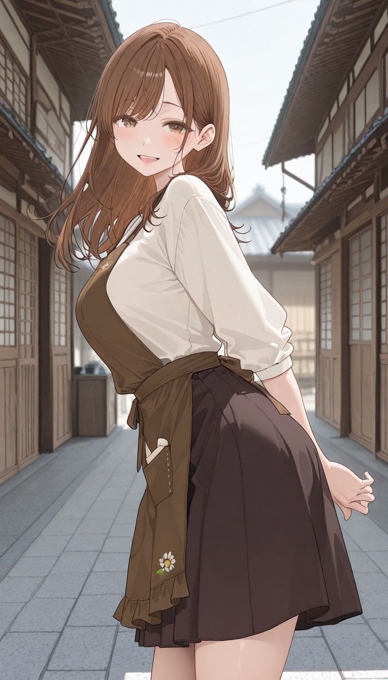 「純な女」Pure Girl サンプル1ページ目