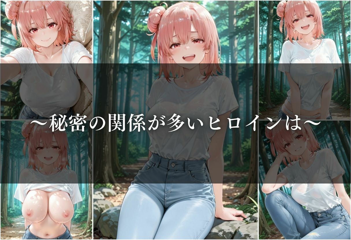 【清楚系ヒロイン】性欲が強すぎるヒロインがセフレと過ごす1日。vol.15 サンプル6ページ目