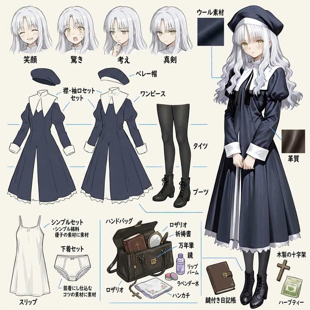 おっさんホイホイ カ○ンと黒○ン サンプル1ページ目