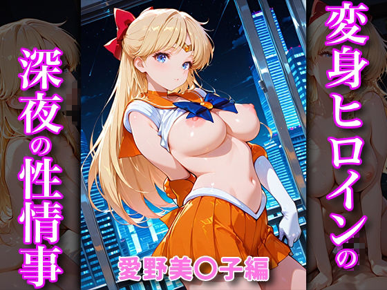 変身ヒロインの深夜の性事情_総集編Vol.1 サンプル6ページ目