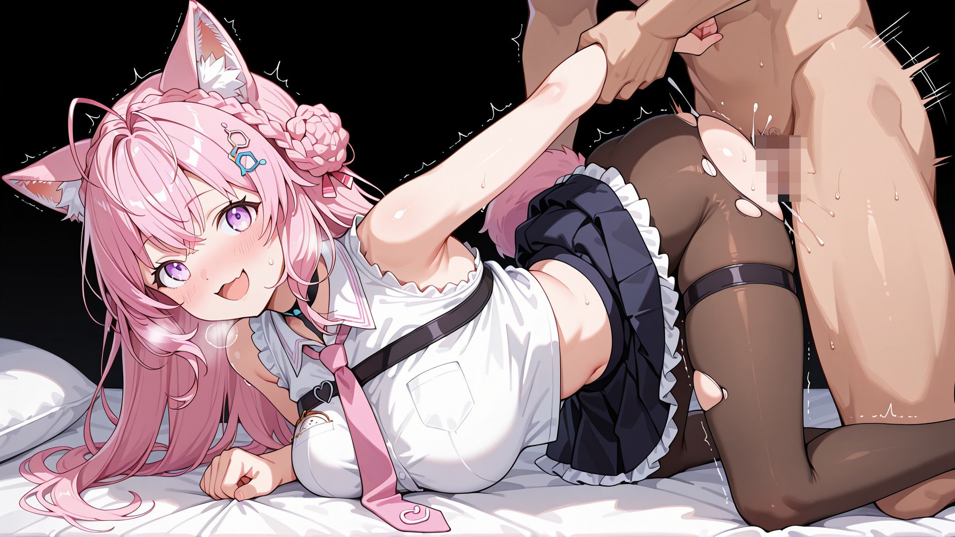 ホ○ライブ 助手くんHして！！ サンプル4ページ目