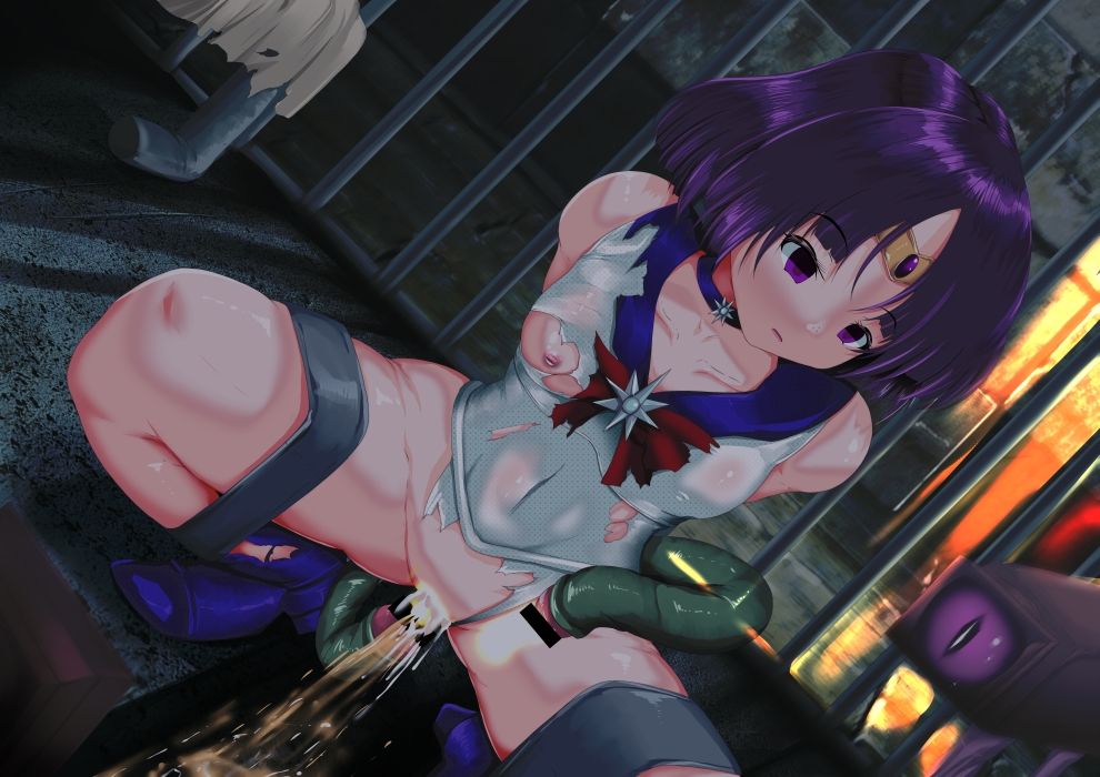 美少女戦士敗北サターン サンプル3ページ目