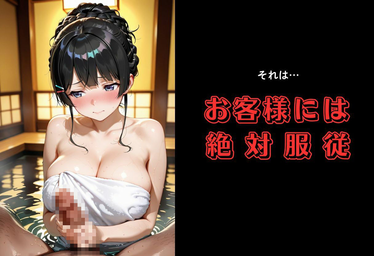 中出し温泉宿 サンプル5ページ目