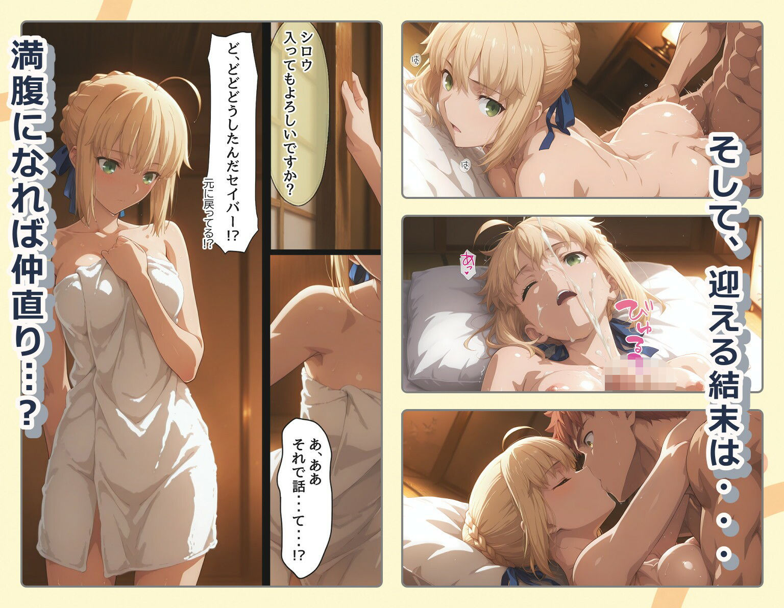 理想を抱いて溺れたい サンプル7ページ目