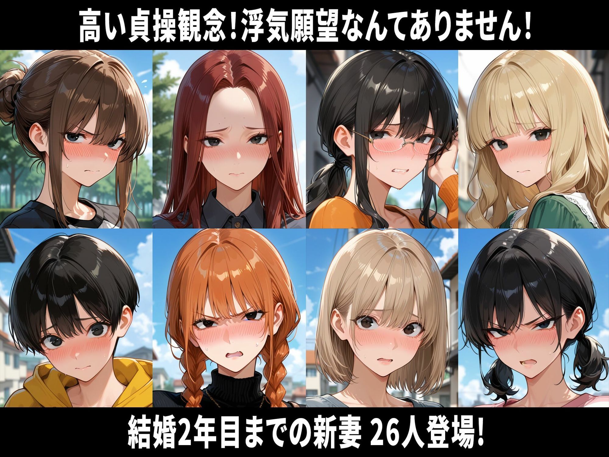 巨乳新妻脅迫編 即堕ち3コマ サンプル2ページ目