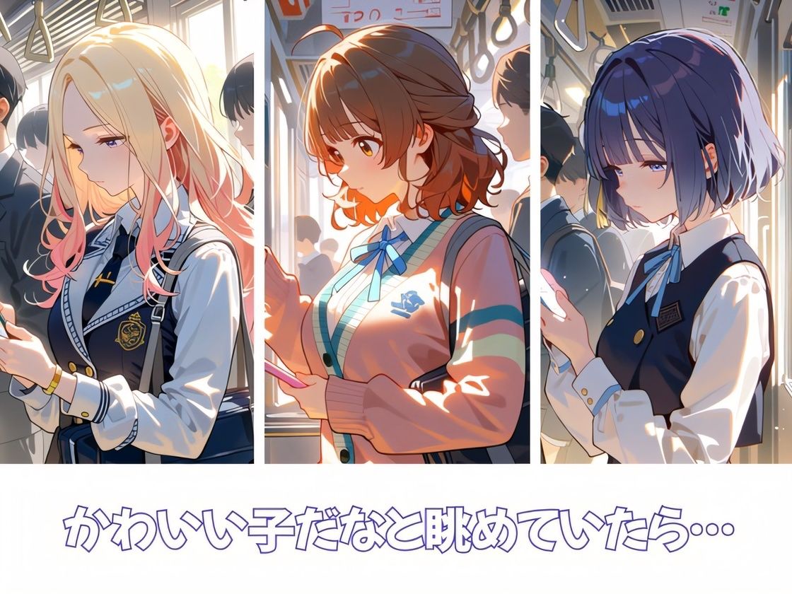 俺だけログインボーナス！ vol.4 近所のアイドル学生になぜか俺だけ中出しし放題 サンプル1ページ目