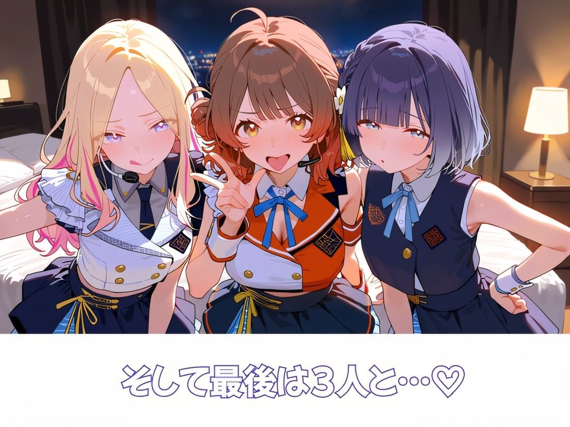 俺だけログインボーナス！ vol.4 近所のアイドル学生になぜか俺だけ中出しし放題 サンプル8ページ目