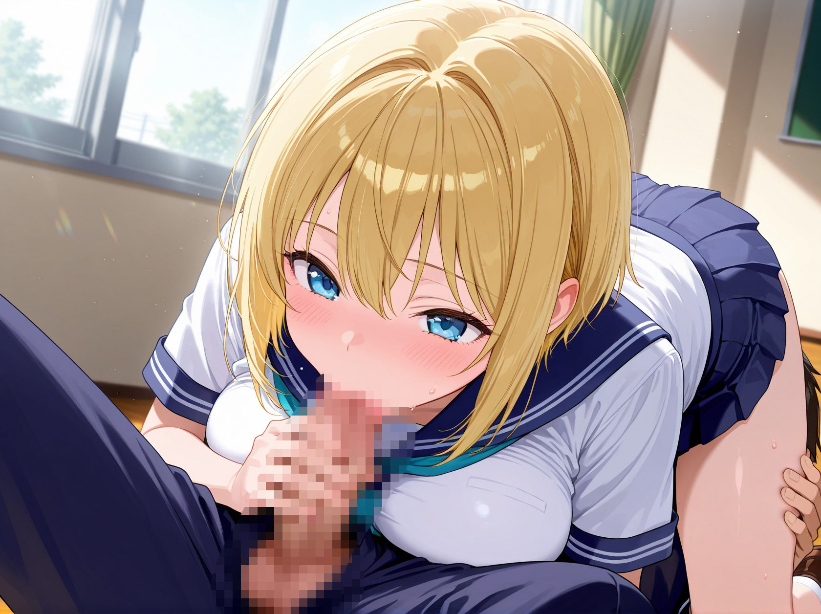 【大特価】清楚系ギャルJKと毎日中出しクラスメイトSEX〜優しい彼女の淫乱本性と大量射精の日々〜 サンプル8ページ目