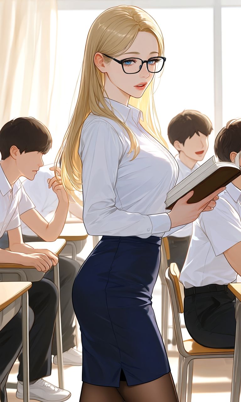 愛しのリサ先生！ サンプル1ページ目