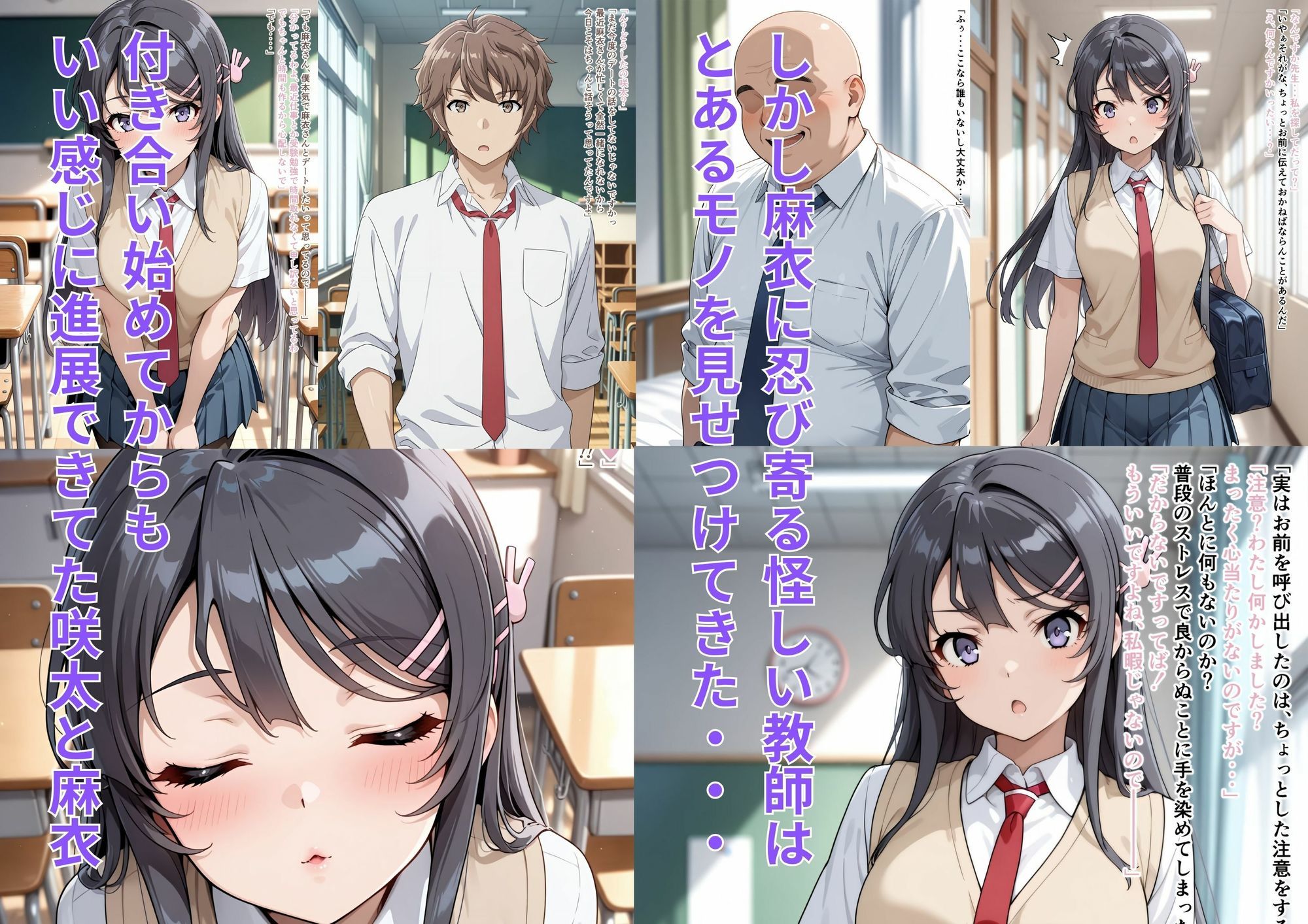 青春はメス豚と共に サンプル1ページ目