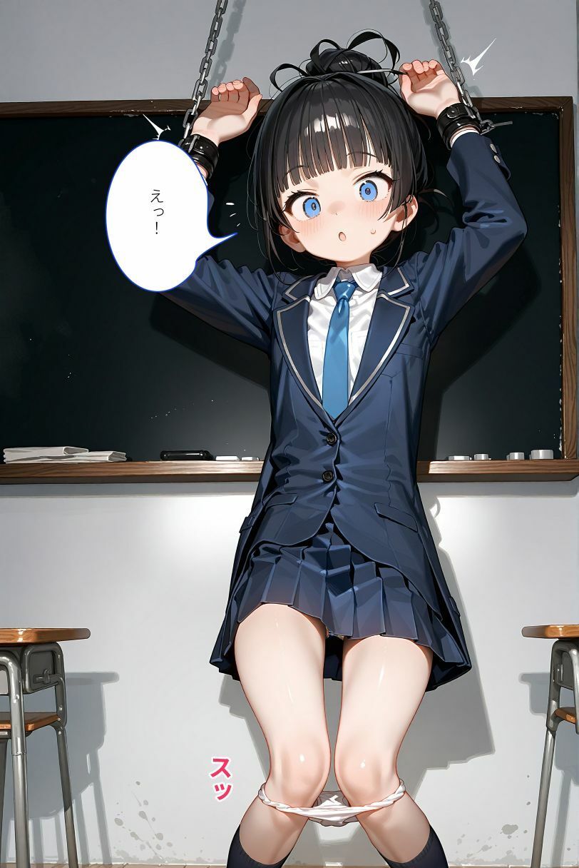 羞恥校則〜成績に応じた羞恥罰1〜 サンプル4ページ目
